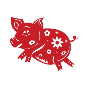 El Cerdo en el Horóscopo Chino